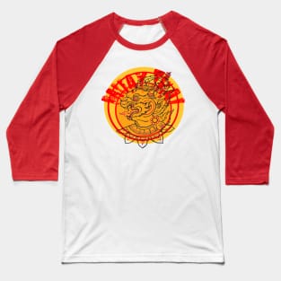 Muay thai shirt 6 Baseball T-Shirt